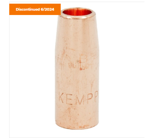 Сопло газовое Kemppi резьбовое D14/22 мм L57