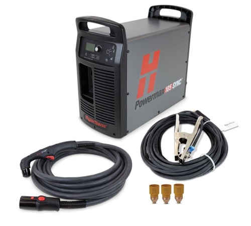 Аппарат плазменной резки Powermax105 SYNC 400V (руч. резак 15,2 м) Hypertherm