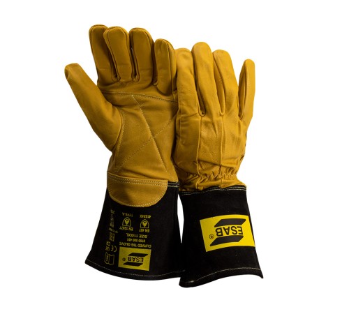 Краги пятипалые изогнутые ESAB Curved Tig XXL