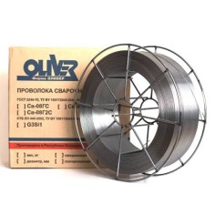 Проволока Св-08Г2С 1,2мм 250кг полированная (аналог ER70S-6)_Oliver