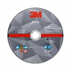 Диск шлифовальный 3M 125x6,8x22 Inox XC004811862