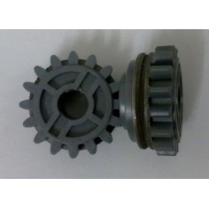 Ролик подающий KEMPPI FEED ROLL, KNURLED 2,0 /1KFM2/4 GREY W001063