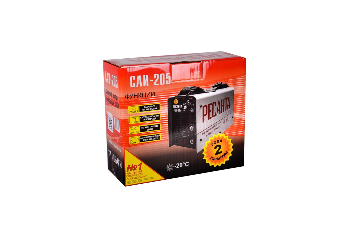 Аппарат сварочный САИ 250 Ресанта 65/6