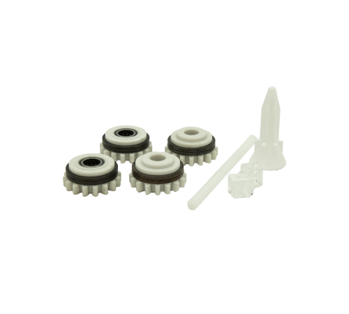 Комплект подающих роликов KEMPPI SS, CU (FE) V0.8-0.9 GT04 T KIT №2 F000455