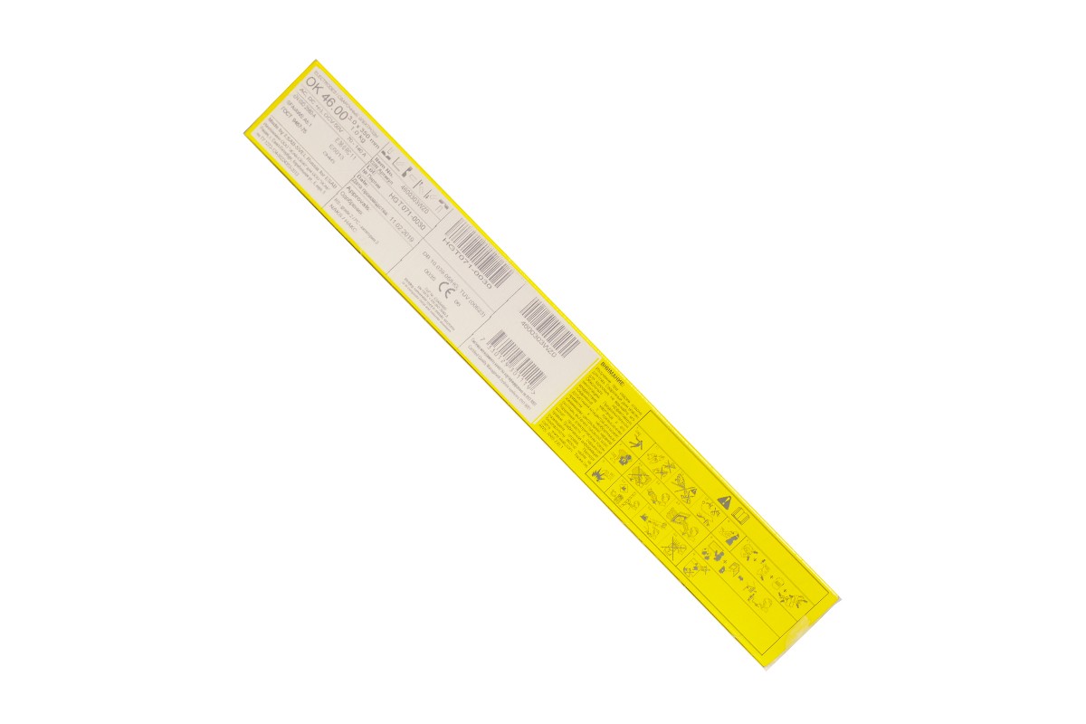 Электроды ESAB ОК 46.00Р ф 3,0 мм, пачка 1,0 кг