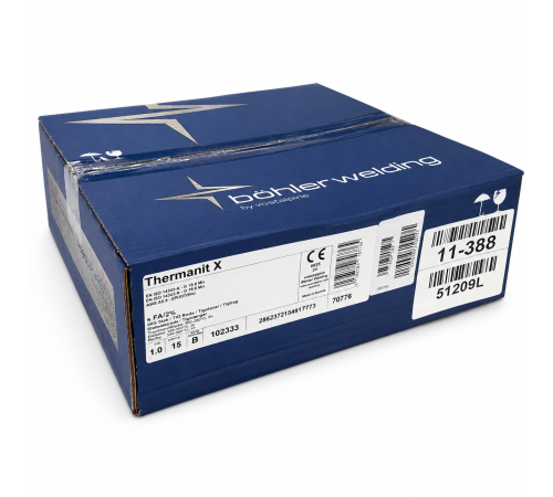 Проволока для автоматической сварки BOHLER Thermanit X 3,0 mm (25 кг)