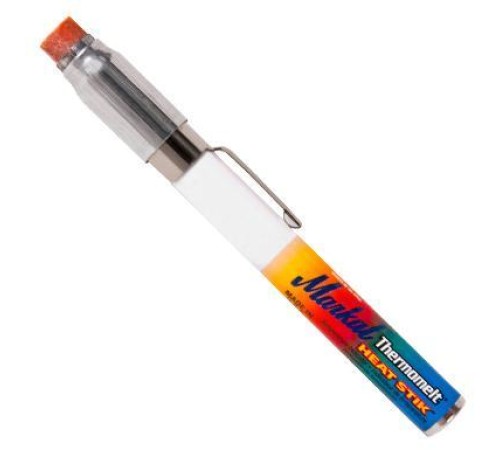 Карандаш термоиндикаторный антикоррозийный Markal Thermomelt Heat Stik 177°C/350 F 86697