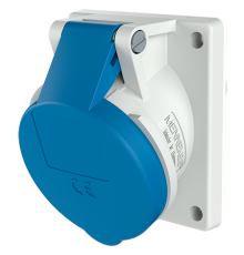 Электроразъем MENNEKES розетка настенная 16A3P230V IP44 SOLUT|