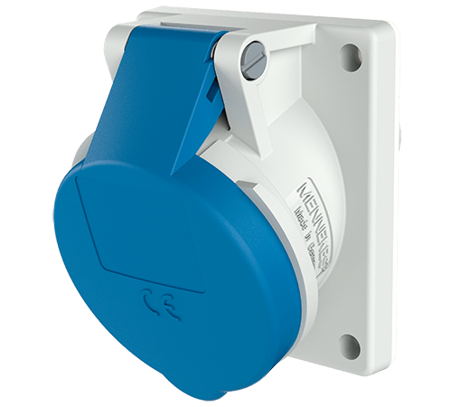 Электроразъем MENNEKES розетка настенная 16A3P230V IP44 SOLUT|