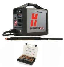 Аппарат плазменной резки Powermax45 XP 400V, СРС (мех. резак 15,2м)_Hypertherm