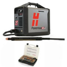 Аппарат плазменной резки Powermax45 XP 400V, СРС (мех. резак 15,2м)_Hypertherm