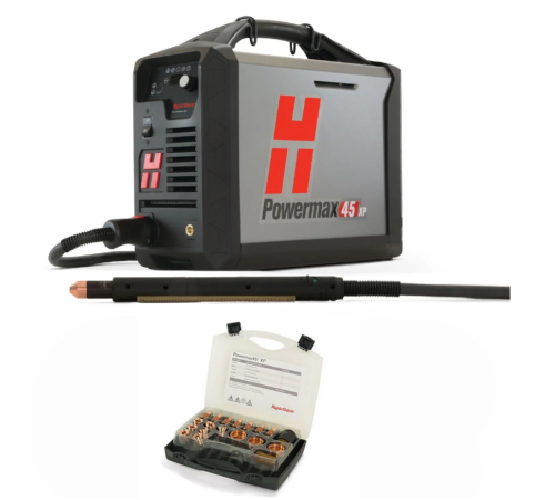 Аппарат плазменной резки Powermax45 XP 400V, СРС (мех. резак 15,2м)_Hypertherm