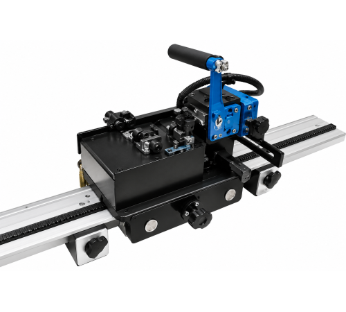 Каретка с шасси на колесах WeldProfi 500 DUO