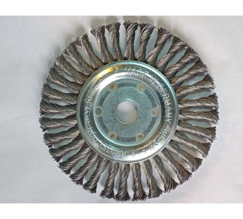 Щётка дисковая жгутовая Kronwerk Ltd & Co KG 178*14*22,2 мм, STH 0,50 4752110V