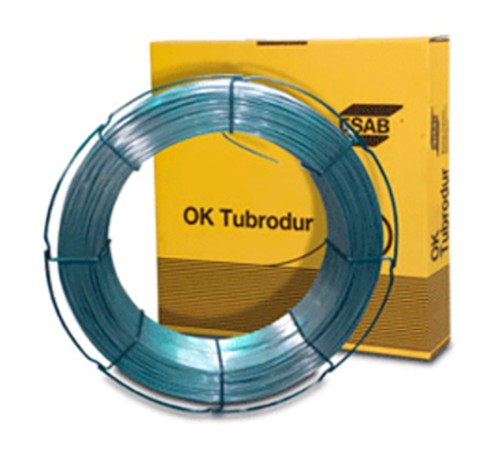 Проволока порошковая наплавочная OK Tubrodur 35 G М (MF 1-GF-350-P OK Tubrodur 15.40) 1.6mm 16kg
