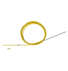 Канал направляющий, WIRE LINER KEMPPI 1,2-1,6 FE / 5,0 M Ø 5,8/2,4 YE STEEL W012614
