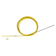 Канал направляющий, WIRE LINER KEMPPI 1,2-1,6 FE / 5,0 M Ø 5,8/2,4 YE STEEL W012614