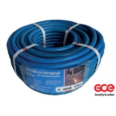 Рукав кислородный d=9 mm GCE KRASS PREMIUM (синий, 40м) 2921030