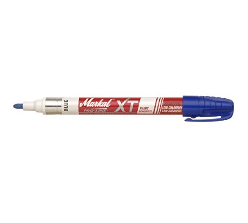 Маркер промышленный Markal Pro-Line XT 3мм BLUE 97254