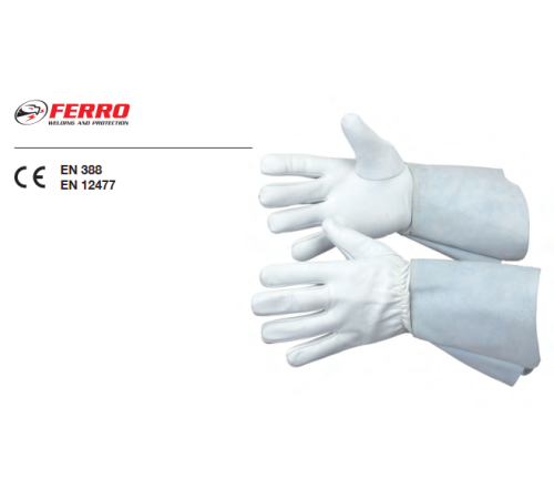 Краги GOLD TIG WELD (в уп. 12 шт)_FERRO AZIA