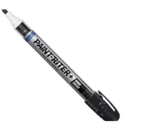 Маркер-краска Paint-Riter+ Certified, Black , по нержавейке