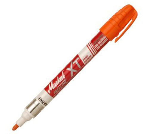 Маркер промышленный Markal Pro-Line XT 3мм ORANGE 97256