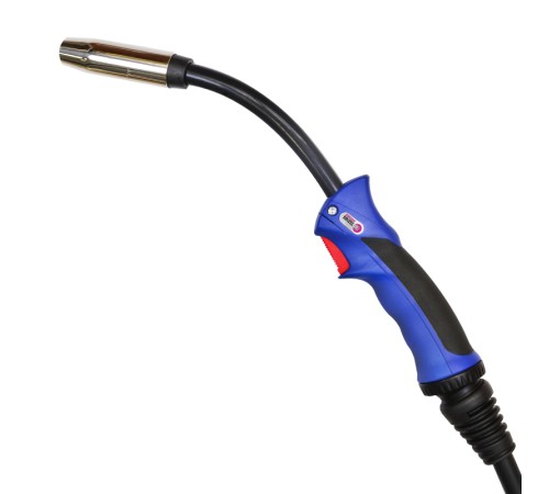 Горелка д/полуавт. BINZEL RF GRIP 45 KZ-2 (450 А, 5 м, возд.)