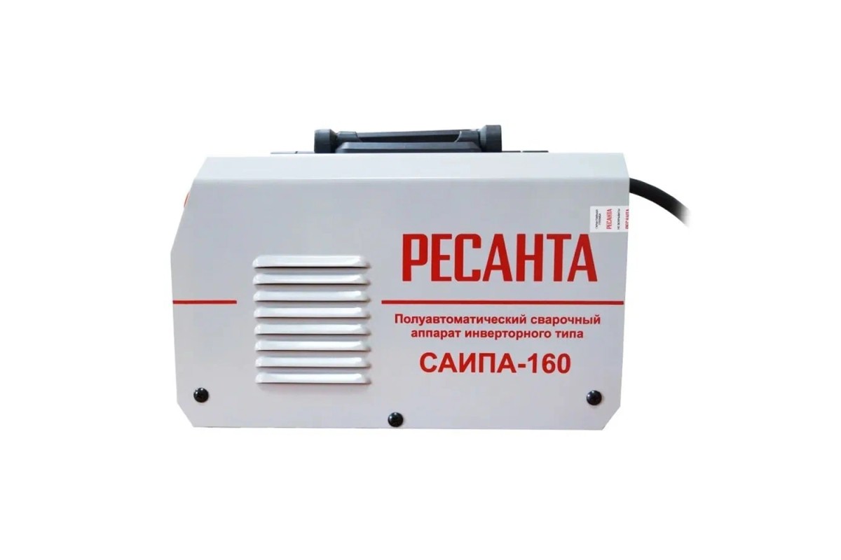Сварочный полуавтомат РЕСАНТА САИПА-160 (FCAW)