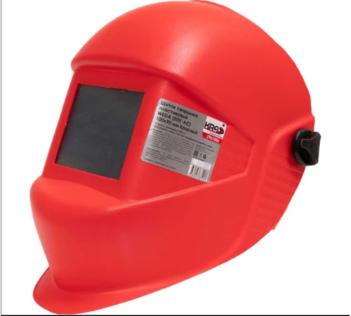Щиток защитный WEGA (ЕПК-АС) 100х90 мм Красный_2961006