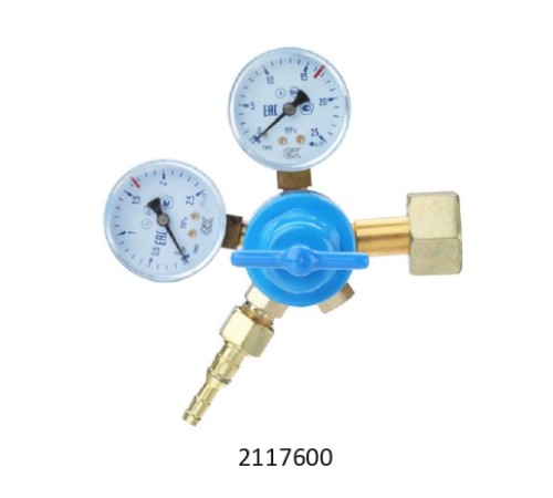 Редуктор кислородный ГСЕ Красс БКО-50-2 15/1,25 МПа 2117600
