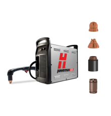 Аппарат плазменной резки Powermax125 400V, CPC, (руч. резак 7,6m)_Hypertherm   AZIA