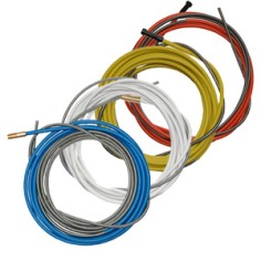 Канал BINZEL направляющий 1,9х5,5х5400 мм для проволоки D 1.0:1,2мм 124.D039