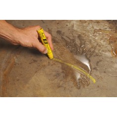 Маркер с твердой краской Markal B Paintstik 17мм YELLOW 80221