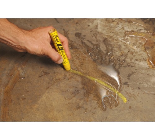 Маркер с твердой краской Markal B Paintstik 17мм YELLOW 80221