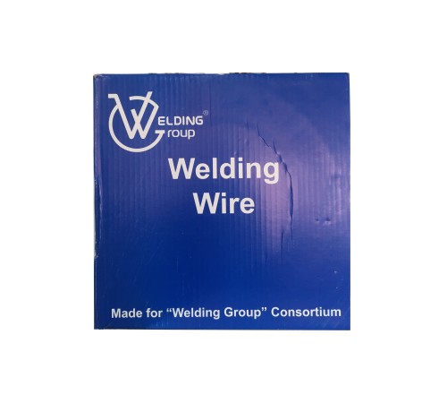 Проволока WG 1,6mm ER70S-6/CB 08Г2С Welding Group TOO (15kg) 121615WG