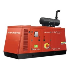 Генератор Mahindra DG 250kVA_CPCB2