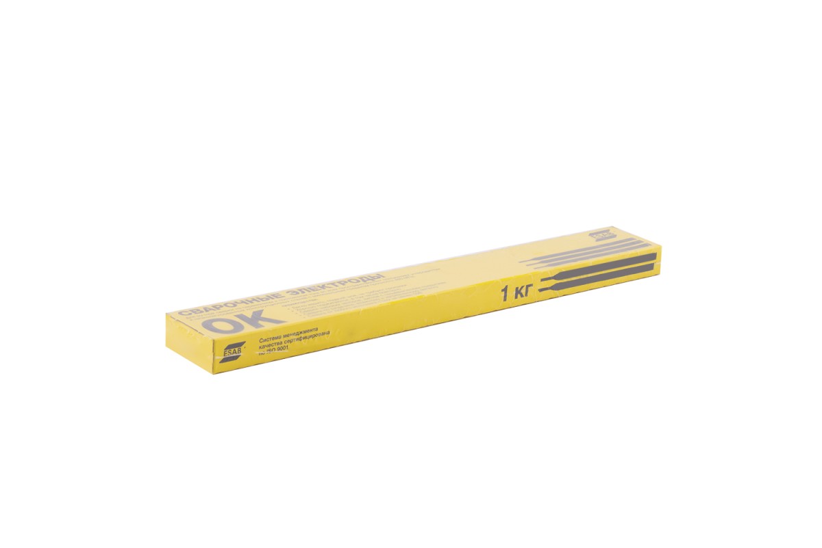 Электроды ESAB ОК 46.00Р ф 2,5 мм, пачка 1,0 кг