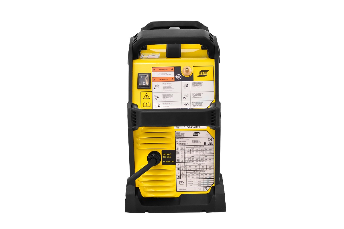 Сварочный полуавтомат ESAB Rebel EMP 215ic