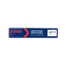 Электроды  OLIVER PRO ЦЛ-11 д. 2,5 мм (упак. 3 кг) (аналог E347-16)_Oliver_AZIA