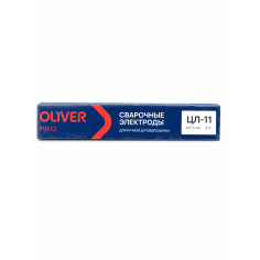 Электроды  OLIVER PRO ЦЛ-11 д. 2,5 мм (упак. 3 кг) (аналог E347-16)_Oliver_AZIA