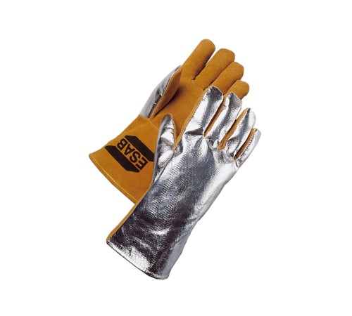 Краги пятипалые комбинированные ESAB Heavy Duty Aluminium
