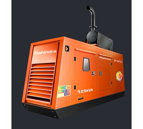 Генератор Mahindra DG 160kVA_CPCB2