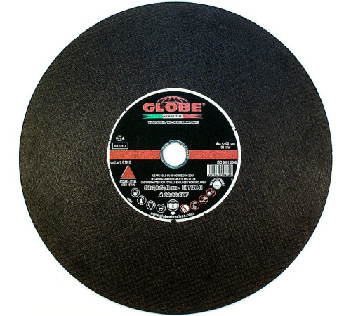 Диск отрезной 350X3.0X25.4 Steel AS MKS CHOP Globe_G1912 SOLUT|