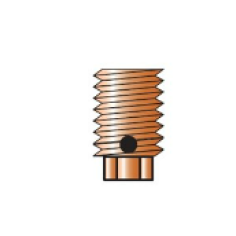 Цангадержатель 2,4mm Trafimet 24/24W 24CB332 (в уп. 10 шт) TE0004-24
