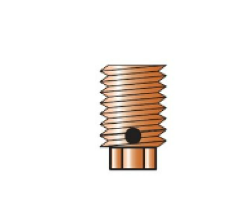 Цангадержатель 2,4mm Trafimet 24/24W 24CB332 (в уп. 10 шт) TE0004-24