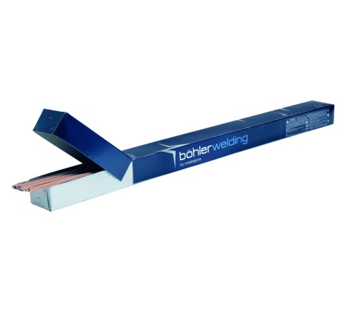 Прутки EML 5 2,4х1000 (25кг) ER70S-3_Bohler AZIA