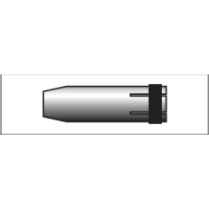 Сопло газовое Trafimet PLUS 36 Ø12 CONICAL NOZZLE L=84 MM (145.00126) (в уп. 10 шт) MC0026