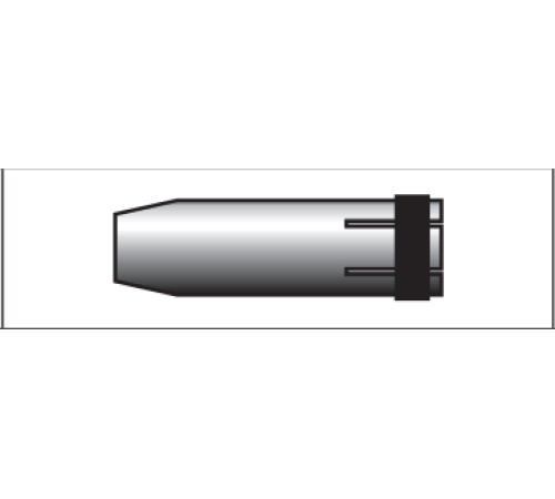 Сопло газовое Trafimet PLUS 36 Ø12 CONICAL NOZZLE L=84 MM (145.00126) (в уп. 10 шт) MC0026