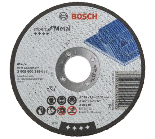 Круг отрезной BOSCH Expert115x2.5 mm 2608600318
