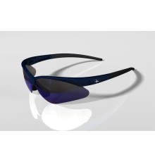 Очки защитные голубые Eyewear Blue Mirror_BOHLER AZIA